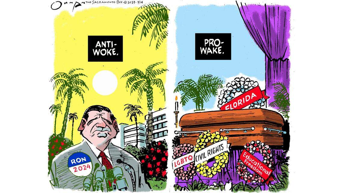 Ron DeSantis fights a war against ‘woke’ culture ahead of a possible White House run | Opinion