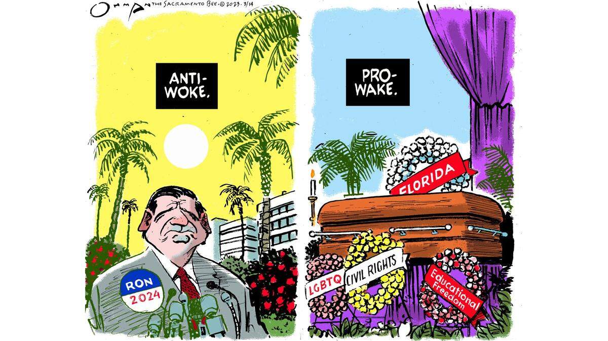 Gov. Ron DeSantisâs war on âwokeâ is a prelude to his potential 2024 presidential campaign.