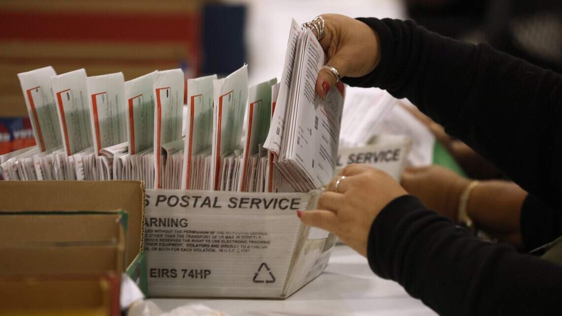Judge set to rule on Trump administration’s demand to set aside California ballots