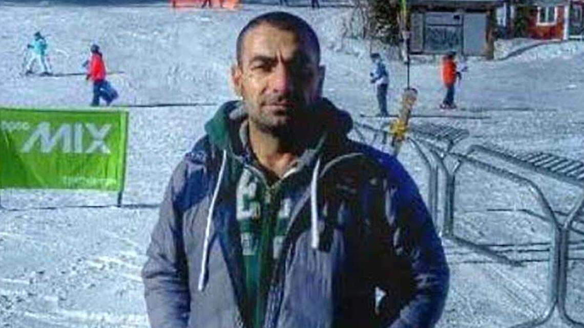 Omar Abdulsattar Ameen, 45, seen in this undated photo, was arrested in Sacramento and was to appear in federal court Wednesday Aug. 15, 2018, as part of extradition proceedings to return him to Iraq to face trial on a charge of premeditated murder.