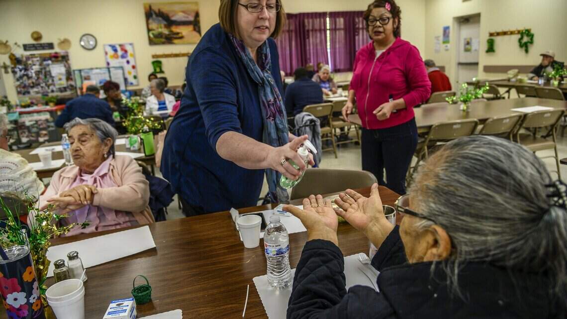Will Californians let coronavirus kill their grandparents to please Wall Street? Hell no
