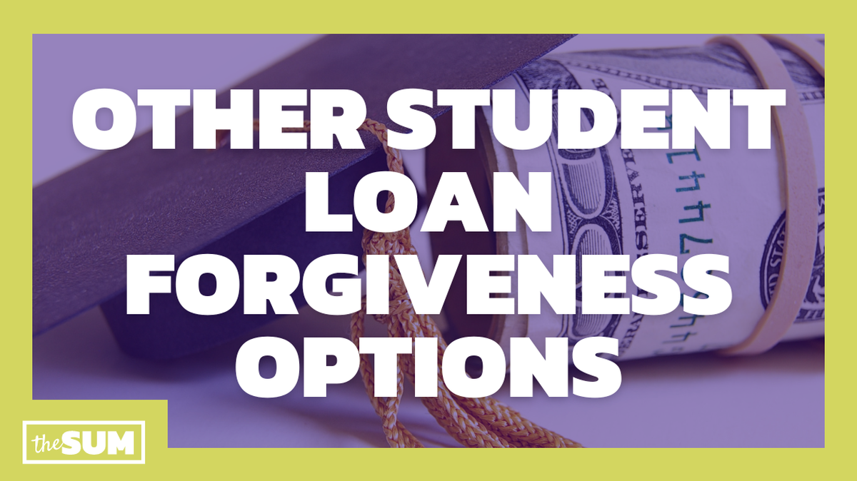 Other student loan forgiveness options