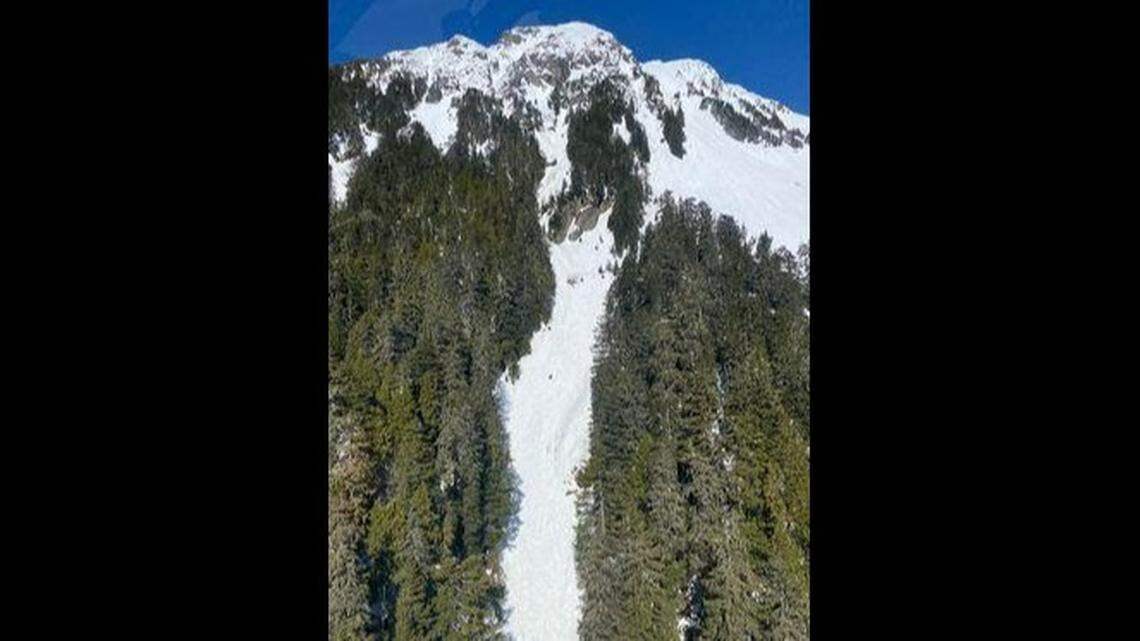 A U.S. Coast Guard helicopter rescued a 70-year-old hiker who fell 200 feet on Mount Verstovia near Sitka, Alaska, officials say.