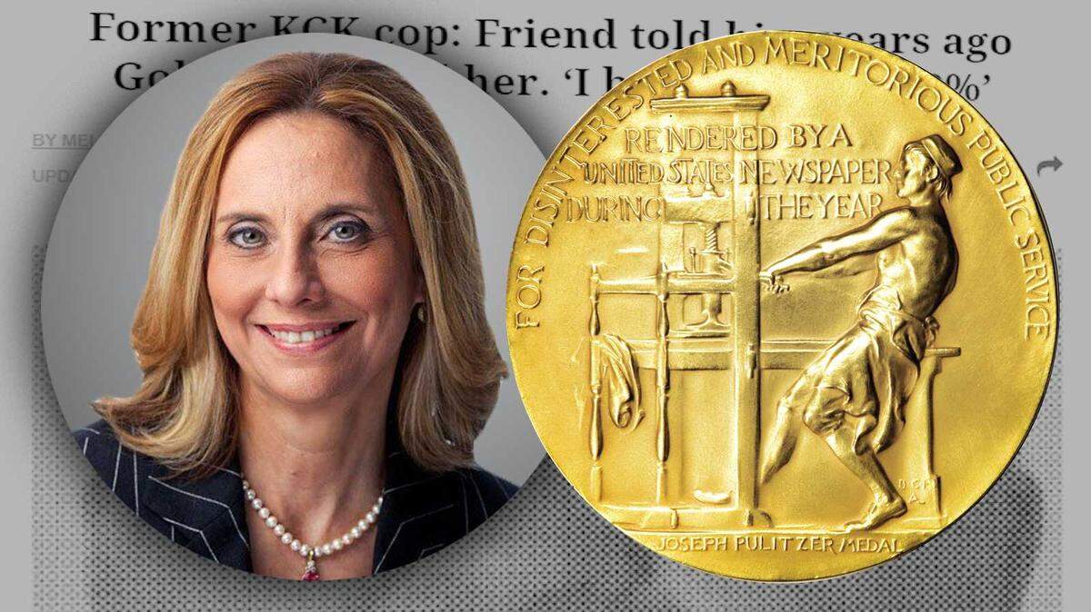 Melinda Henneberger is the 2022 Pulitzer Prize winner for commentary.