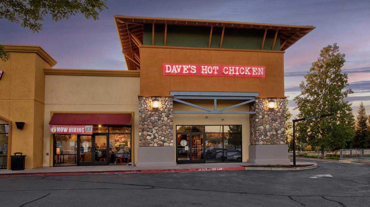 Dave’s Hot Chicken opened a location at 2379 Iron Point Rd. in Folsom on Oct. 27. It’s one of two Dave’s locations in Sacramento County.