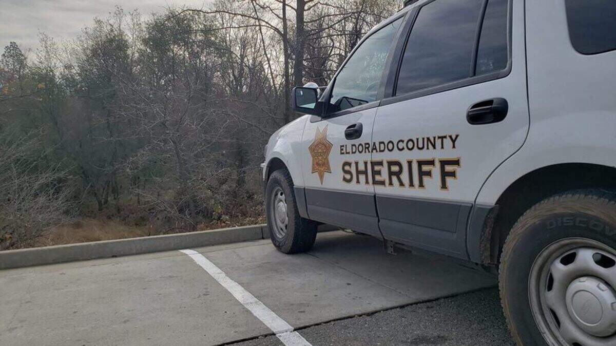 The El Dorado County Sheriff’s Department is looking for a suspect in domestic violence investigation.