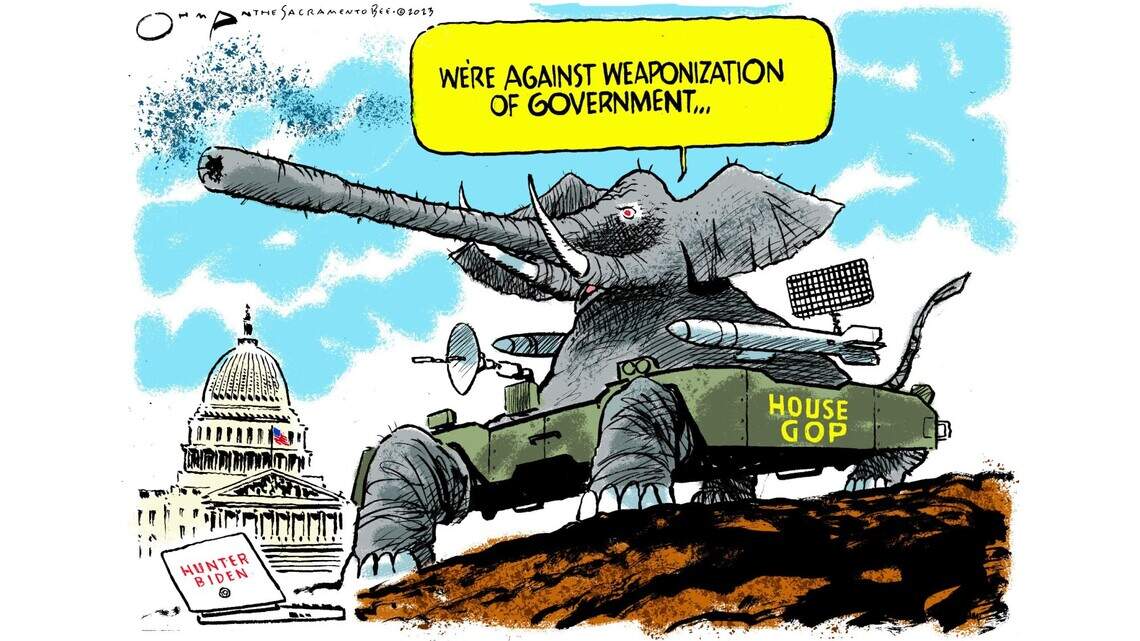 Jack Ohman: “Weaponization” of the House GOP...
