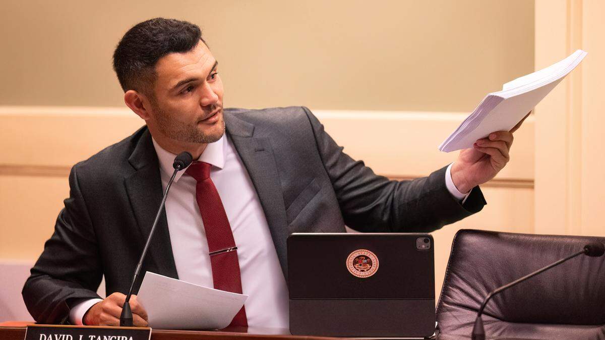 Assemblyman David Tangipa, R-Fresno, ran unopposed in California’s 8th Assembly District.