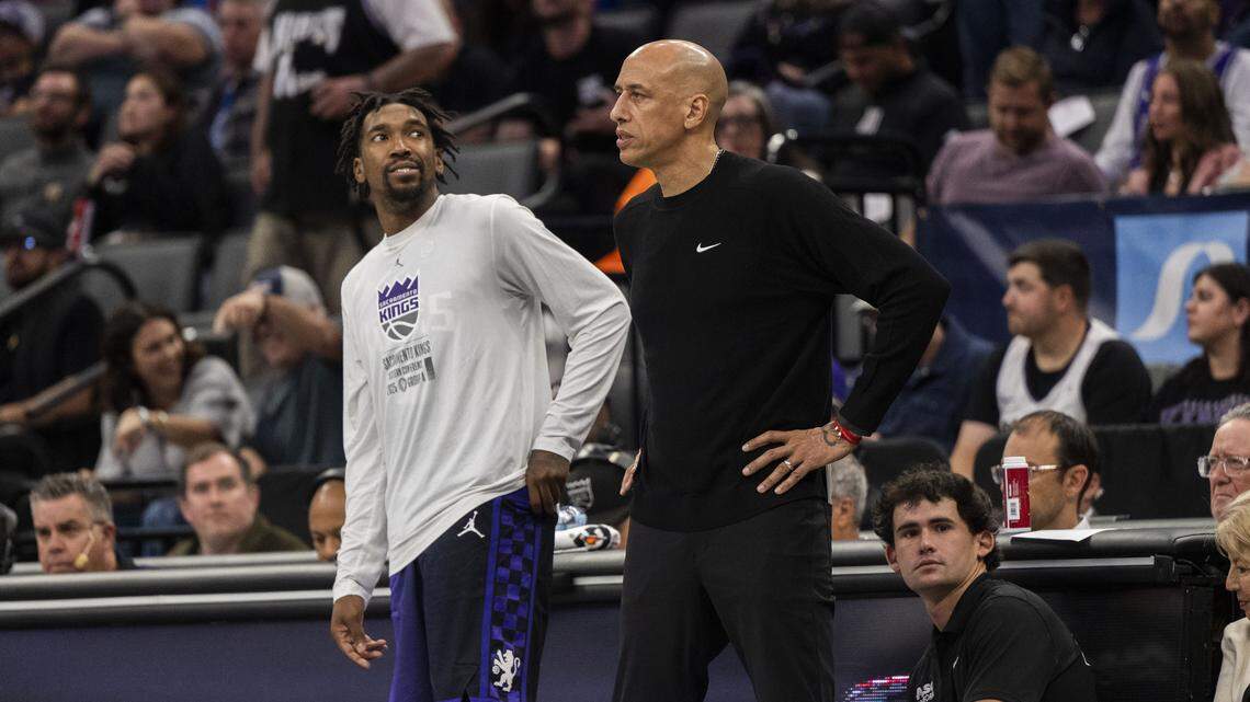 Sacramento Kings coach Doug Christie explains decision to bench Malik Monk