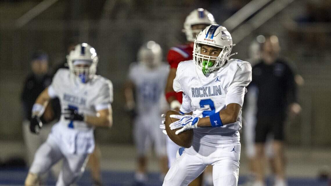 Sacramento-area HS football scoreboard for Week 5 and next week’s schedule
