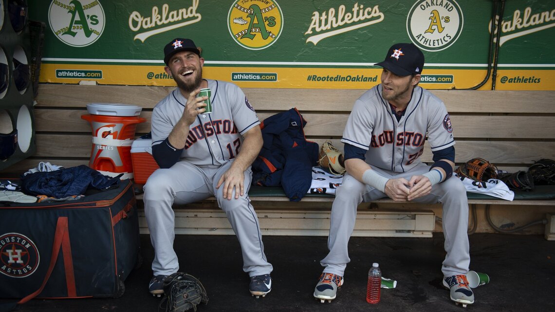 Max Stassi doubted his big-league future. How the Yuba City alum caught on with Astros