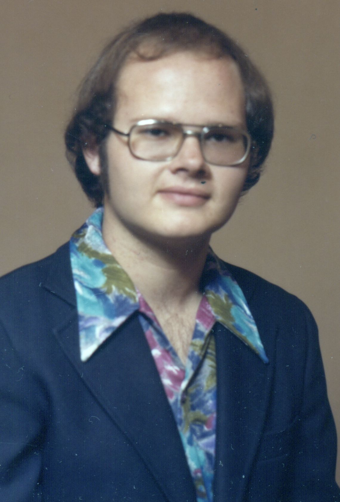 The author’s uncle, in his graduation photo.