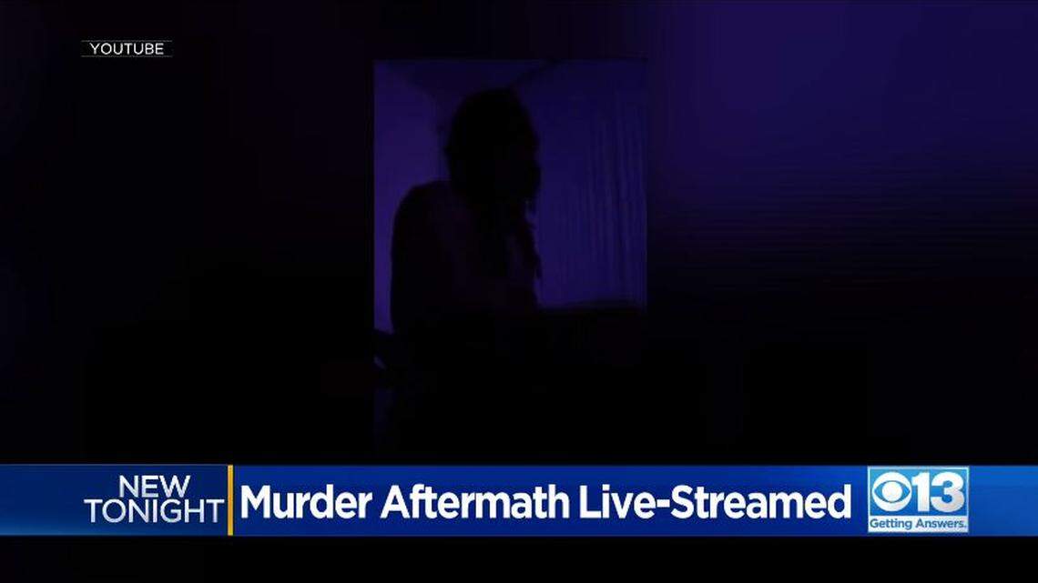 Two women were found dead in a Vacaville, California, apartment after viewers reported a livestream of a man with a gun, police say.