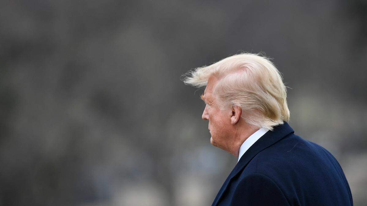 President Donald Trump walks towards Marine One on the South Lawn of the White House in Washington, Tuesday, Jan. 28, 2020, for the short trip to Andrews Air Force Base, Md., en route to a campaign event in Wildwood, N.J. (AP Photo/Susan Walsh)