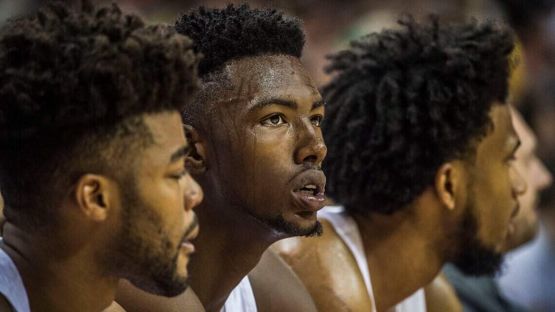 Harry Giles ejected from Kings’ summer league game. He has three technicals in two days