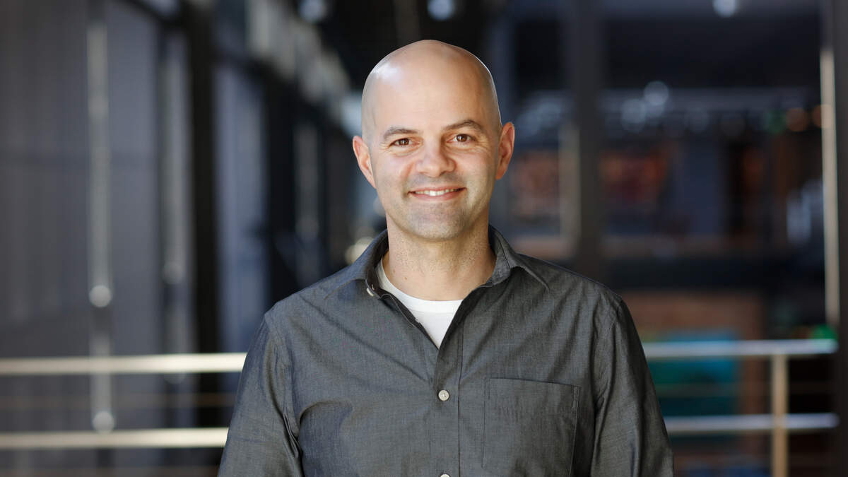 Bobby Podesta is photographed on Jan. 24, 2017 at Pixar Animation Studios in Emeryville, California.