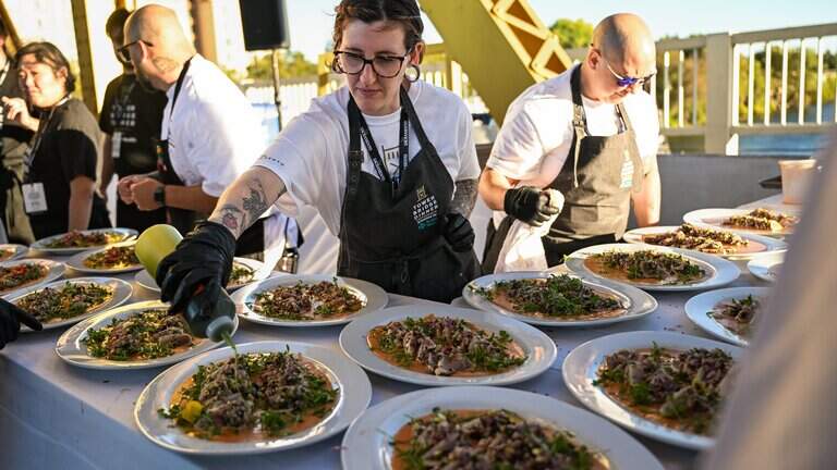 Photos: 2026 Tower Bridge Dinner lets foodies celebrate Sacramento’s culinary scene