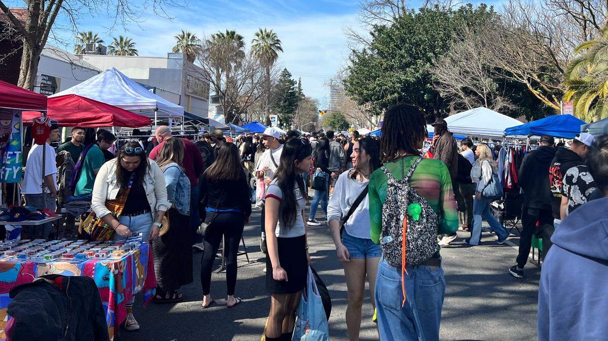 World’s Worst Expo in midtown Sacramento, at K and 20th streets, on Sunday, Feb. 25. The outdoor curated market runs every third Sunday of the month and will have its first event in Roseville on March 10.