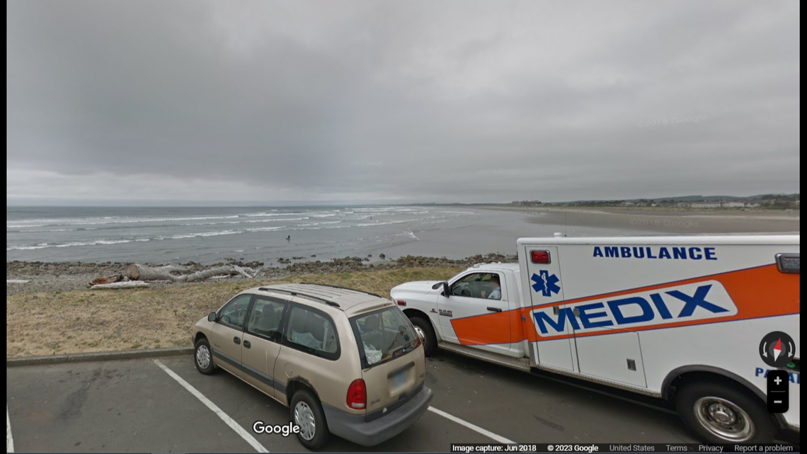 A surfer died after his friend helped pull him to shore when they noticed he was face down in the water, Oregon rescuers said.