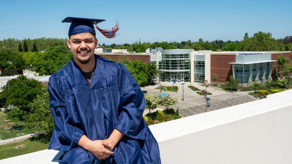 Cosumnes River College grad finds redemption, academic success in higher education journey