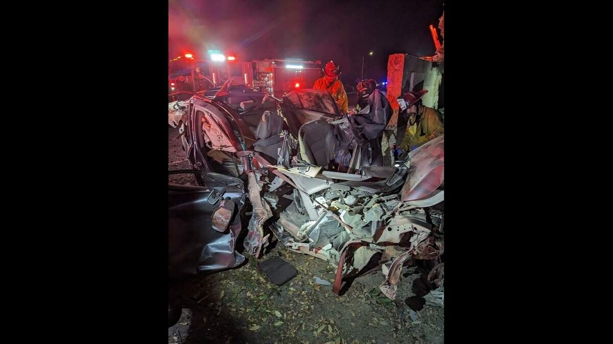 The Placer County Sheriff’s Office identified a man who was killed Sunday in Granite Bay after he allegedly sped at more than 100 mph, lost control of his vehicle and crashed into a cinder-block wall.