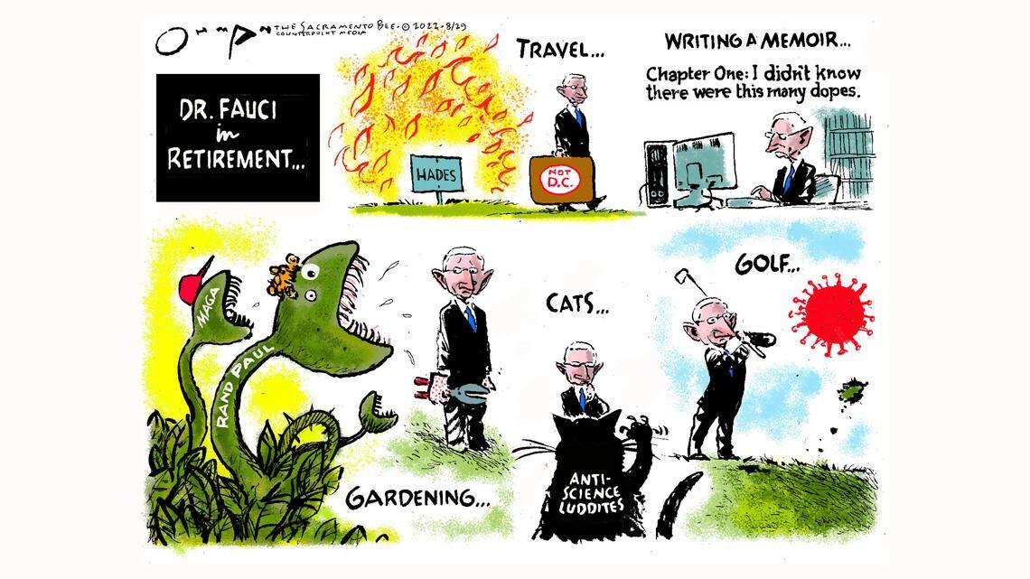 Jack Ohman: The Golden Years of Dr. Fauci ...
