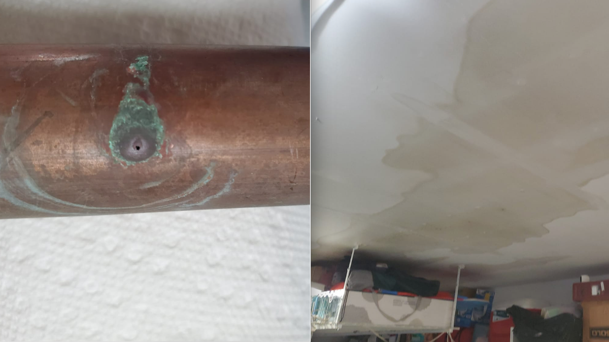 Two weeks ago, Deepa Patel’s entire garage was flooded when water started pouring from a copper pipe in the ceiling that had a pinhole leak. She’s one of several Folsom residents who’s reported a burst pipe in recent weeks. 