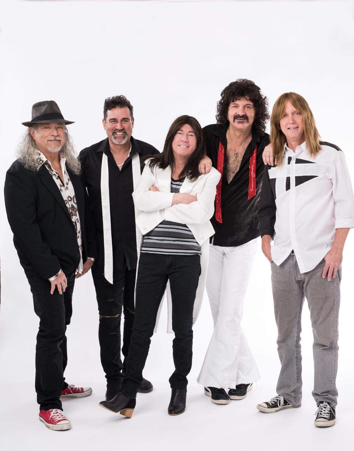 Tribune band Journey revisited will perform at the California State Fair at Cal Expo in Sacramento on Monday, July 21, 2025.