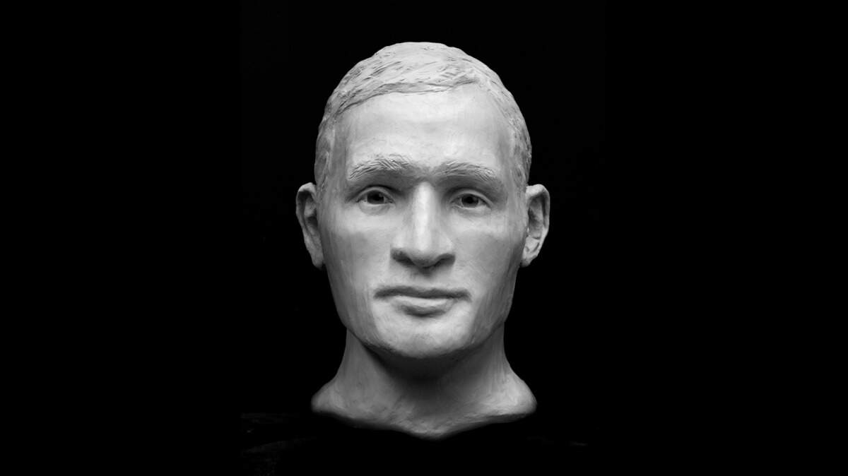 The FBI has released a facial reconstruction of a man whose body was found in a barrel in Lake Mead, Nevada, in 2022.
