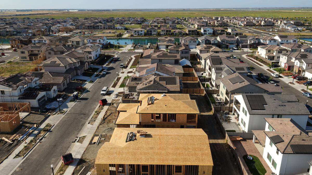 Some local officials in California say the state Legislature is usurping their control over residential zoning decisions.