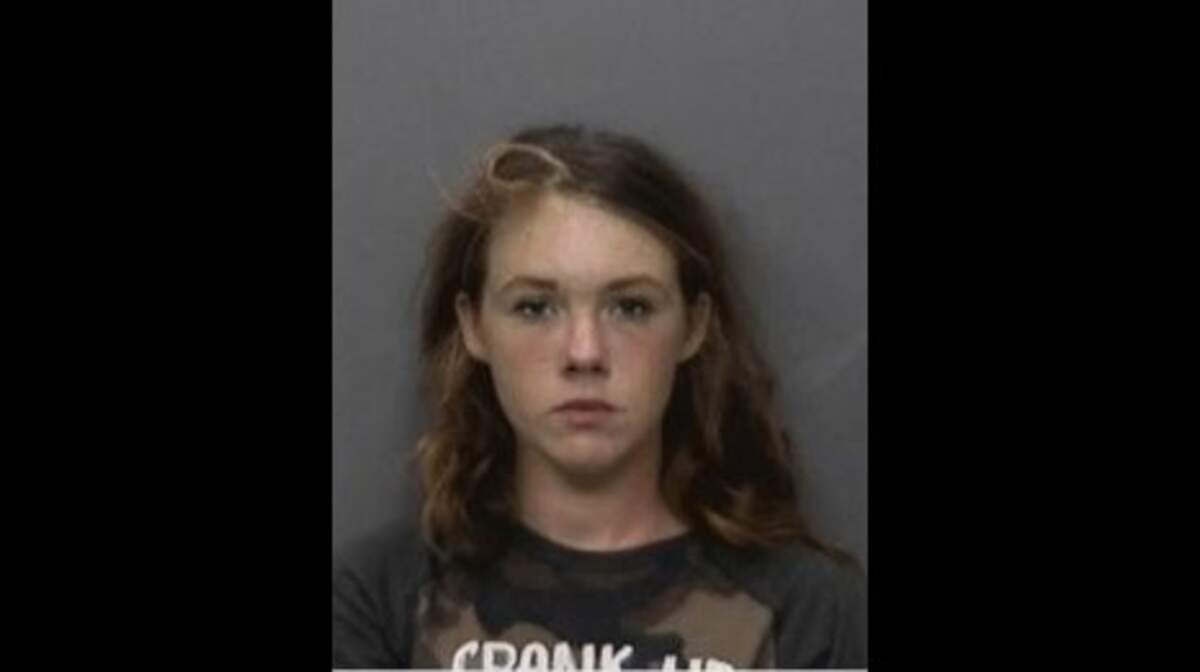 Chelsea Hyatt, 20, was arrested on New Year’s Day in connection with a series of thefts from unlocked cars.