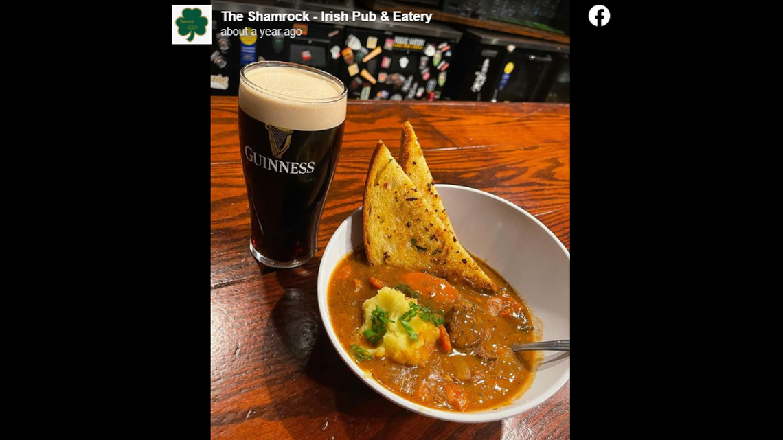 Yelp released a list of the top 25 Irish pubs in the U.S. and Canada, and three California restaurants made the list.