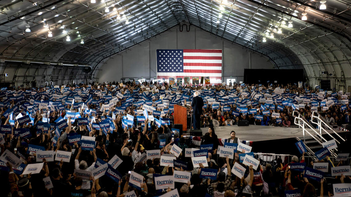 See where Democratic presidential candidates are campaigning in California