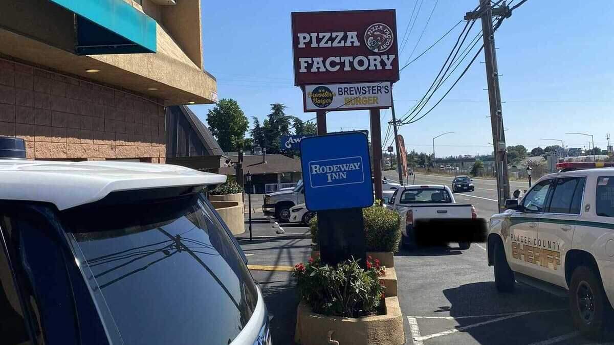 Deputies said they found homemade explosives inside a vehicle that was pulled over on Friday outside the Auburn Rodeway Inn on Lincoln Way in Placer County.