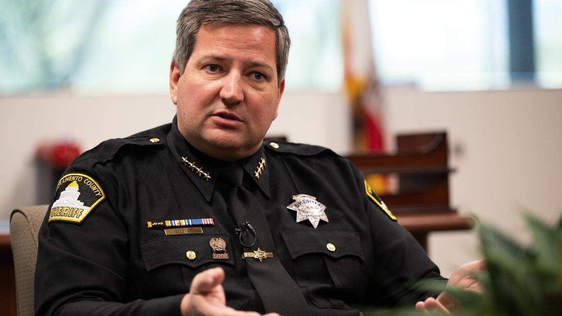 Sacramento Sheriff Scott Jones, seen here in a March file photo, said that Thursday’s Supreme Court ruling on concealed carry permits will not change his office’s practice.