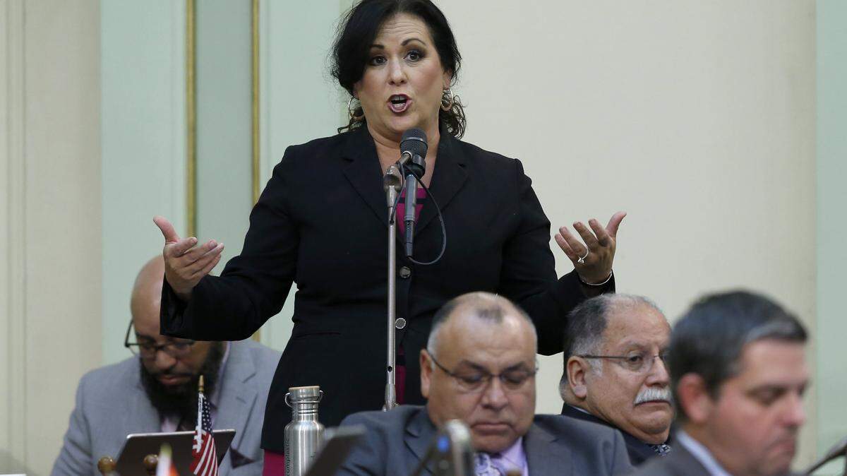 Assemblywoman Lorena Gonzalez, D-San Diego, launched an initiative called Unseen Latinas that aims to draw attention to economic inequities facing Hispanic women.