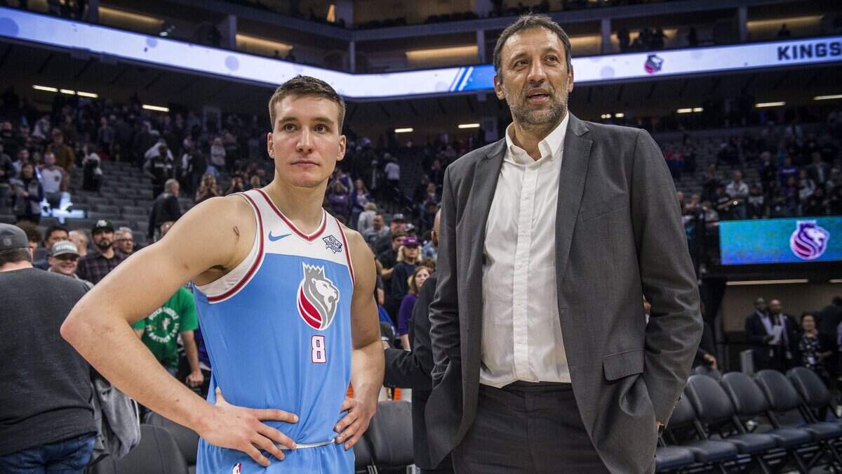 Kings guard Bogdan Bogdanovic and general manager Vlade Divac will be in Belgrade, Serbia, this week to take part in Basketball Without Borders Europe.