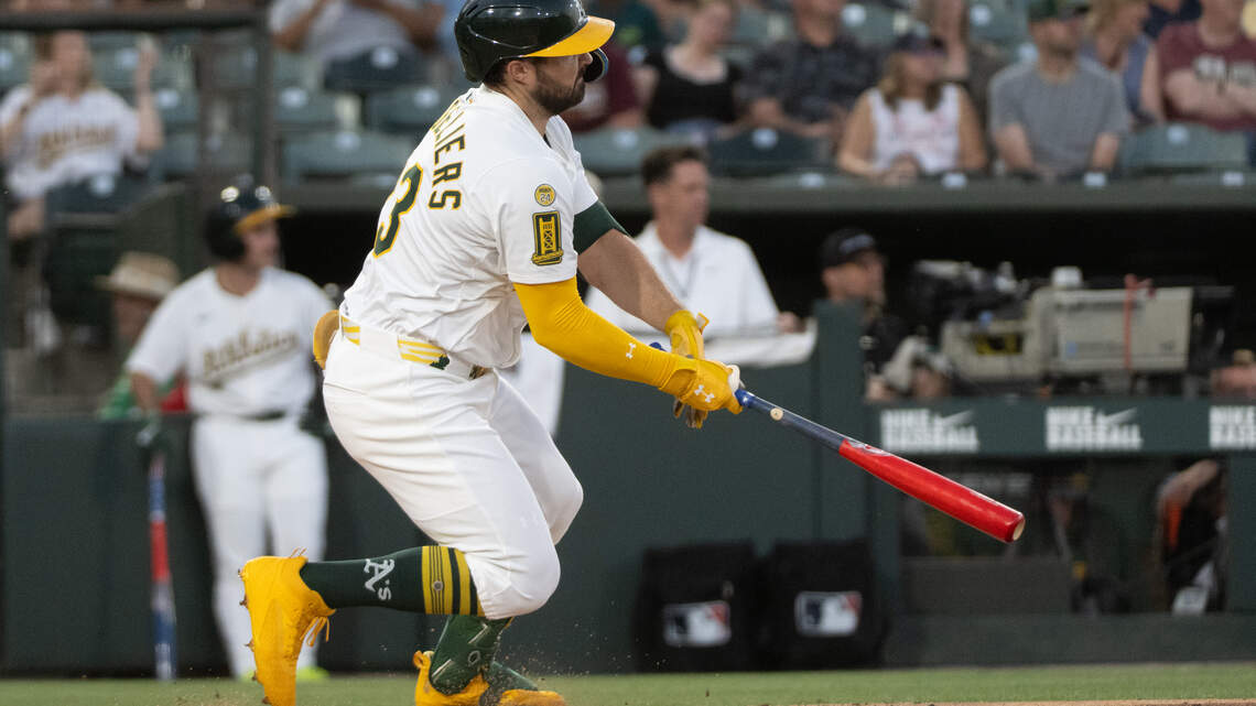 A’s All-Star catcher Shea Langeliers wants to play again in 2026. Will he?