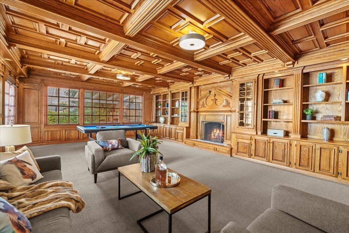 The approximately 5,269-square-foot residence has six bedrooms and six bathrooms.