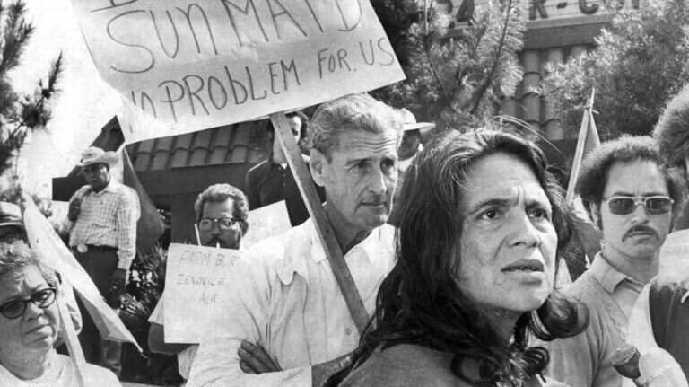 ‘California mourns a giant’: Political leaders react to Dolores Huerta’s death