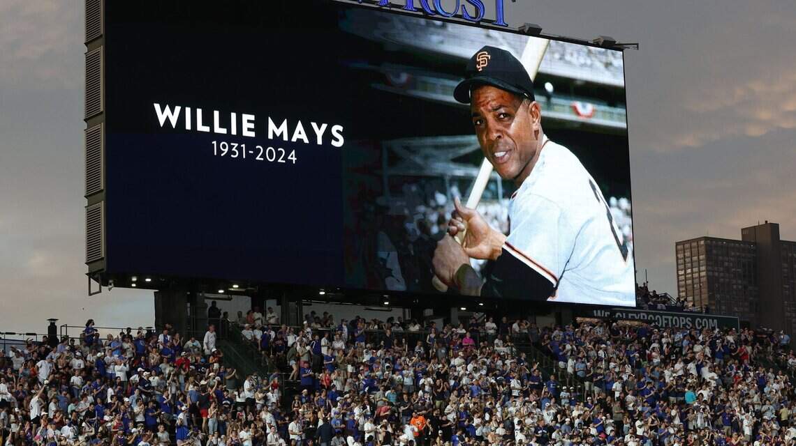 Cómo Willie Mays, y mi primera ida al estadio de beisbol, cambiaron mi vida | Opinión