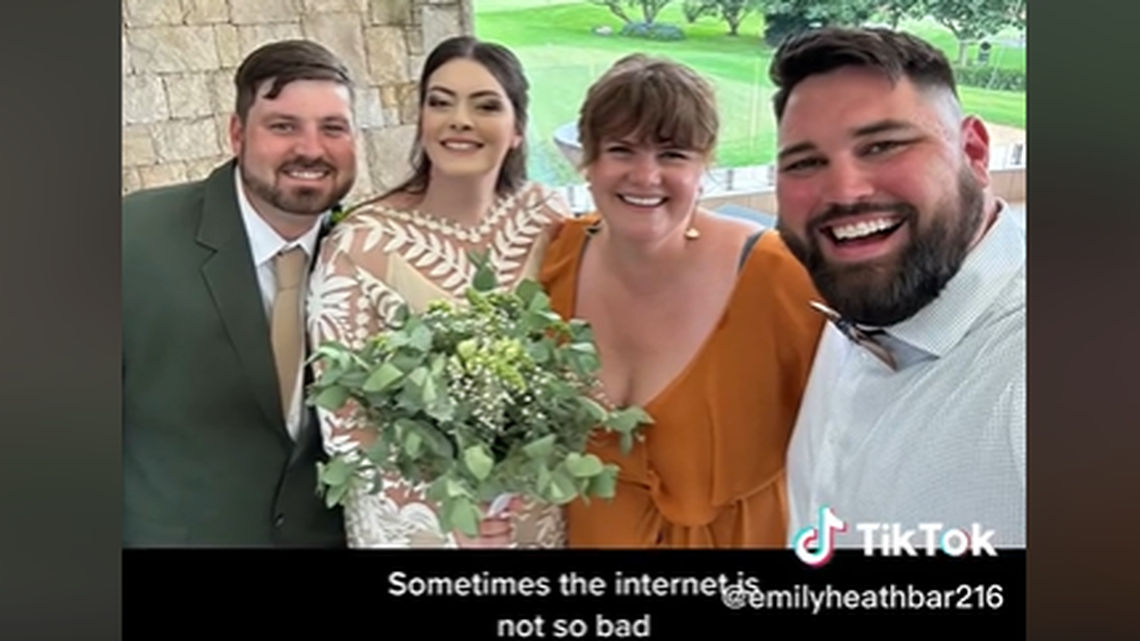Journey of traveling wedding dress from California to South Africa goes viral on TikTok