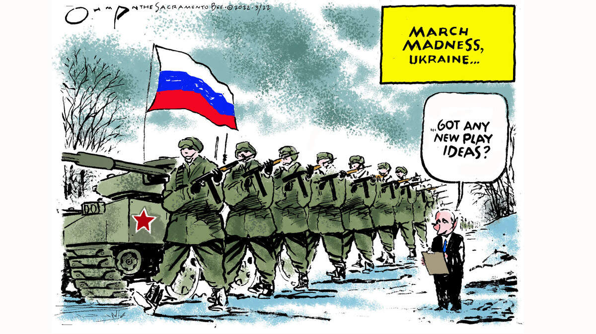 Jack Ohman: The agony of defeat ...