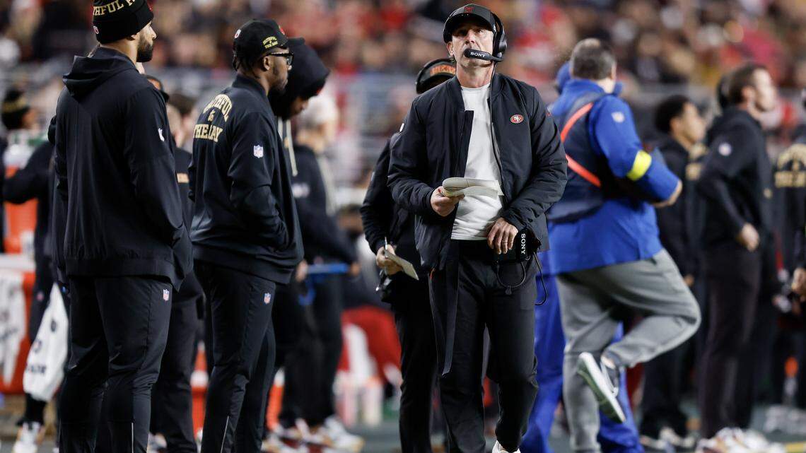 What Shanahan, Kittle and McCaffrey said about the 49ers’ rough loss to Seahawks