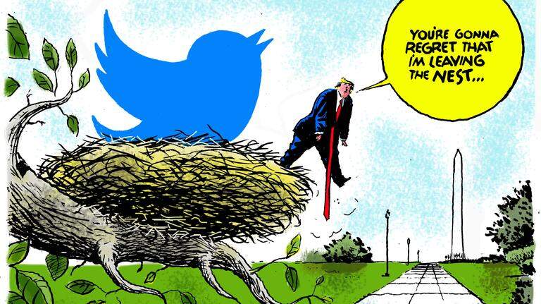 McClatchy editorial cartoons for the week of May 25, 2020