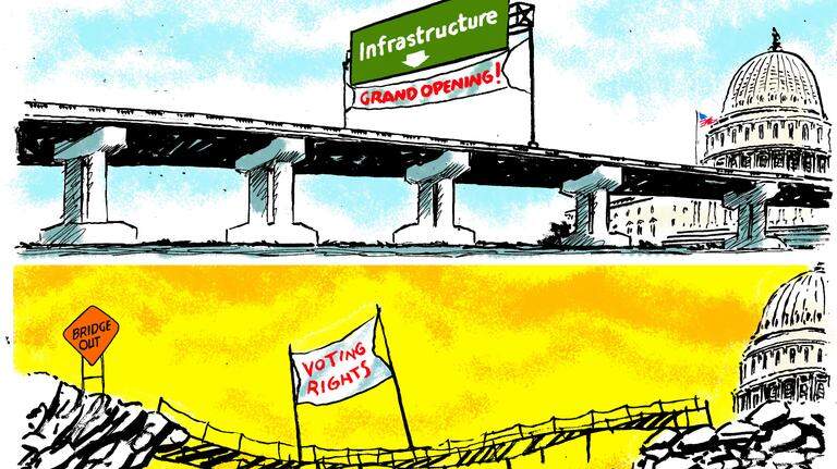 McClatchy editorial cartoons for the week of Aug. 9, 2021