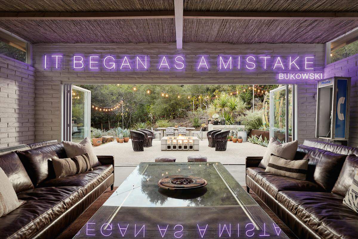 Make no mistake about it, the Calabasas, California home for sale for nearly $5 million comes with a cantina.
