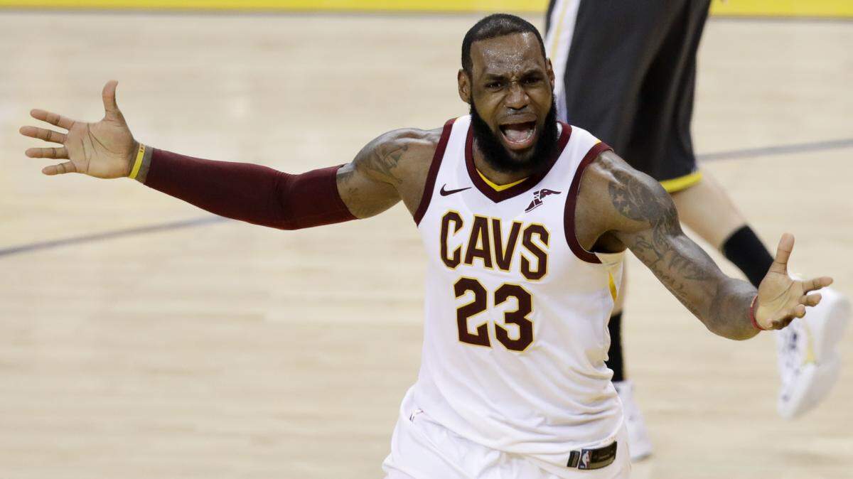 LeBron James and the Cleveland Cavaliers host the Golden State Warriors in Game 3 of the NBA Finals on Wednesday at Quicken Loans Arena. The Warriors lead the series 2-0.