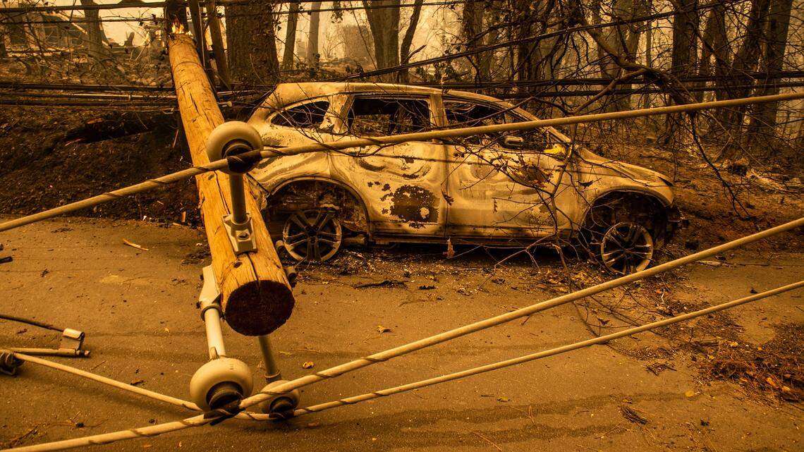 PG&E’s plan to bury power lines is expensive. There is another way to cut fire risk | Opinion