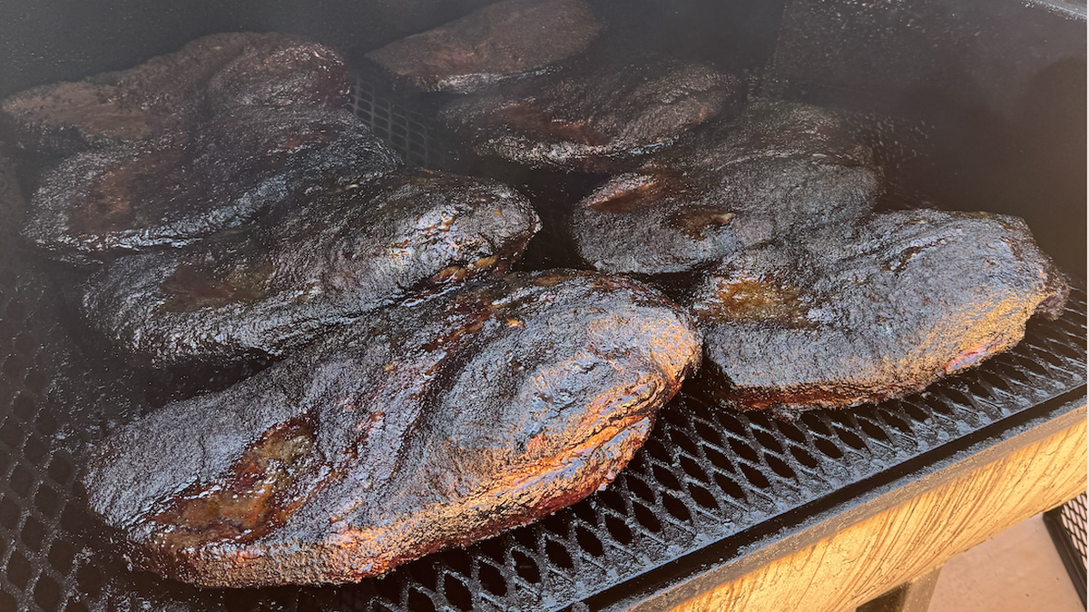 Belly Barbecue, which will have its soft opening this weekend, serves a Texas-inspired menu, like brisket.
